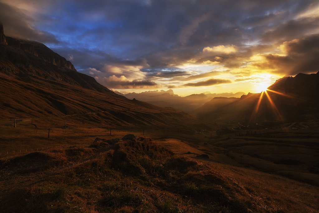 first morning light