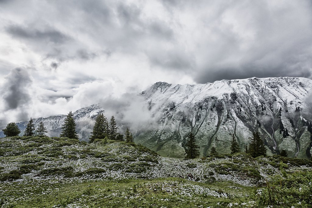 Schneeberge