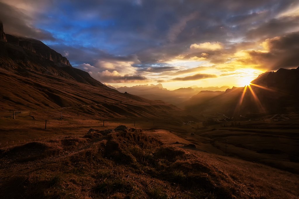 first morning light